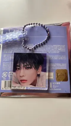 TXT　ポップアップストア　アクリルキーリング　テヒョン