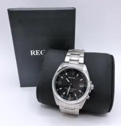 B　シチズン　レグノ　REGUNO　ソーラー時計　メンズ　動作未確認　箱付きのサムネイル