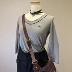 Burberry archive logo T-shirtホースロゴ平成Y2K