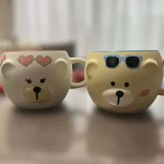 よしざわ窯 くまのスープボール 2個セット - メルカリ