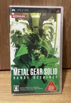 メタルギアソリッド バンドデシネ PSP - メルカリ