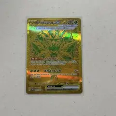 ポケカ オーガポン みどりのめんex UR SV8a テラスタルフェスex