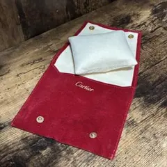 【非売品】カルティエ（Cartier） 時計ケース トラベルポーチ 収納袋