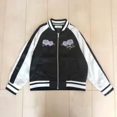 シスタージェニィ　アウター　ブルゾン　スタジャン　刺繍　ジャンパー　ジャケット
