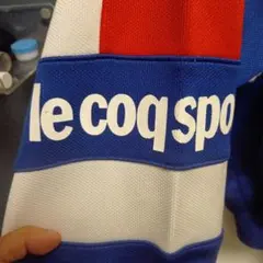 le coq sportif トラックジャケット ブルー レッドのサムネイル