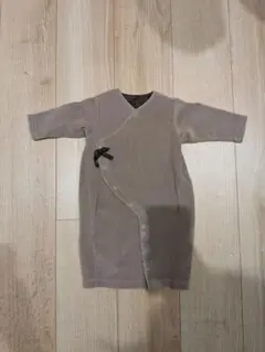 【新品未使用】10mois（ディモワ）2way ドレス　50-70 ブラウン