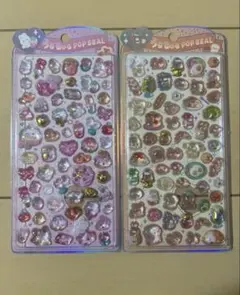 【正規品】オリジナルうるちゅるPOPSEAL 2枚セット