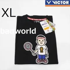 新品/XL/ビクター/黒/VICTOR/Tシャツ/BABY MILO STOREのサムネイル