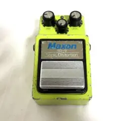Maxon SD-9 黒ラベル Sonic Distortion エフェクターのサムネイル