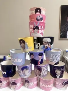 bts バンタン ユンギ suga シュガ カップホルダー セット