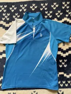 GOSEN テニスゲームウェア 青 レディースLサイズ