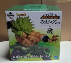 【新品未開封】　一番くじ　ドラゴンボール　ラストワン賞　ブロリー