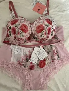 ダイアナ ブラジャーショーツセット E65 ピンク - メルカリ