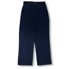 90s kik wear カーゴパンツ サテン ネイビー レイヴ系 90s kik wear カーゴパンツ サテン ネイビー レイヴ系