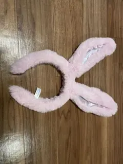 ディズニーカチューシャ イースターバニー ピンク うさぎ耳カチューシャ