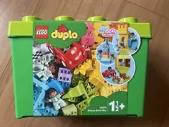 新品　未開封品　レゴデュプロ コンテナスーパーデラックス 10914