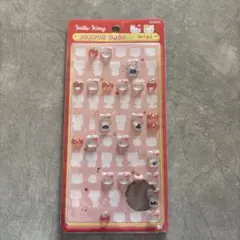ボンボンドロップシール　サンリオ　mini ハローキティ　レッド　おすそ分け
