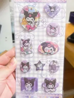 サンリオ　シャカシャカ水シール　ウォーターシール　24