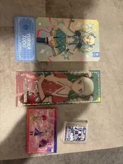 アイカツ 藤堂ユリカ メモリアルハンカチセット - メルカリ