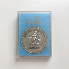 レア1983年東京ディズニーランド グランドオープニング 銀メダル