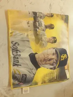 ソフトバンクホークス 開幕記念タオル