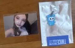 twice ナヨン めじるしアクセサリー、特典トレカ