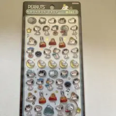 正規品 ボンボンドロップシール スヌーピー　ミニ
