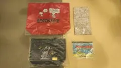 スヌーピー バッグ・ポーチセット