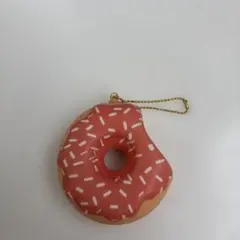 ドーナツキーホルダー　スクイーズ