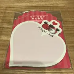 ミッキー＆ミニー　ふせんメモ　ディズニー　ディズニーストア　ディズニーツムツム