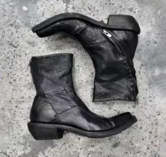Opium Dark Crest Side-Zip Heel Boots ブーツ Opium Dark Crest Side-Zip Heel Boots ブーツ - メルカリ