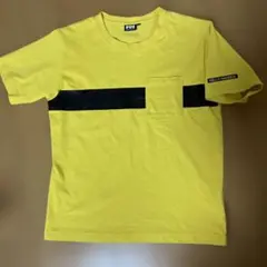 HELLY HANSEN Tシャツ イエロー 胸ポケット付 WMサイズのサムネイル