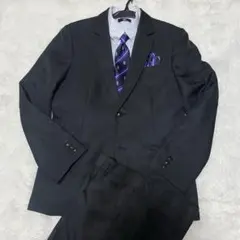 상태좋음 BACK&FORTH フォーマルスーツ165 卒業式スーツ男の子165