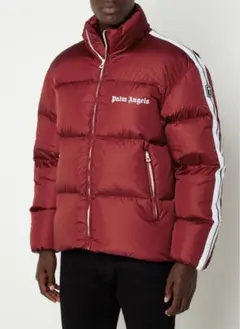 Palm Angels パームエンジェルス トラックダウンジャケット　レッド　赤 VIP【国内発】パームエンジェルス トラックダウンジャケット (Palm