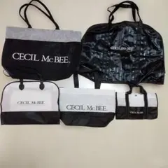 セシルマクビーショップ袋