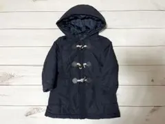 キッズ　アウター　ネイビー　ダッフルコート　フォーマル　コムサイズム