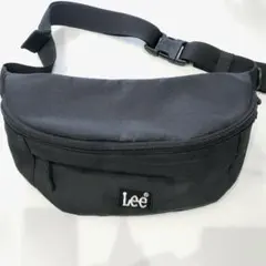 Lee リー ボディバッグ ウエストポーチ ブラック 黒 美品