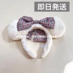 ミニー リルリンリン クリスマス 2024 カチューシャ ディズニー