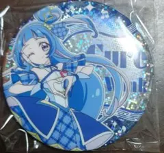 BIGホログラム缶バッジ プリキュア　キュアウインク