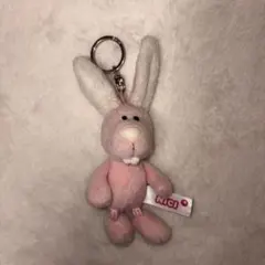 NICI ウサギ ぬいぐるみ キーホルダーのサムネイル