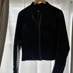 vanson leathers ブラック シングルライダース 34のサムネイル