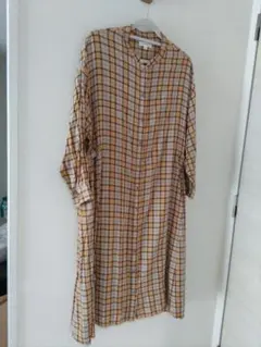 最終値引　niko and ...　ニコアンド　シャツワンピ