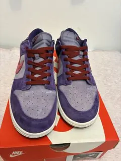 NIKE dunk low プラム