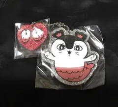 【外箱付き】人魚の島のひみつ ラメアクリルキーホルダー　セイレーンと人魚