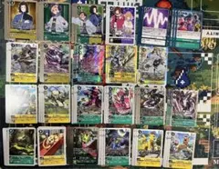 B カイゼルグレイモンデッキ 赤ハイデッキ デジカ 赤ハイブリッド