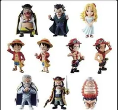 ワンピース コレクション フィギュア （全10種）セット。