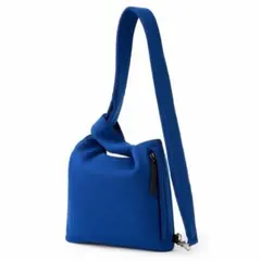 完売品　JEANASIS ジーナシス 変形ワンショルダーバッグ ブルーのサムネイル