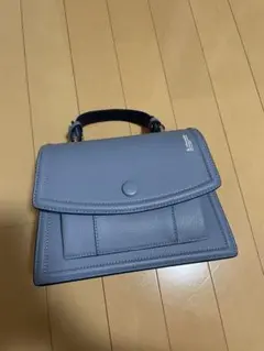 & chouette ハンドバッグ ブルー
