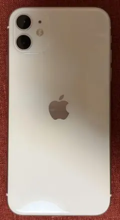 Apple iPhone 11 ホワイト 本体 64GB