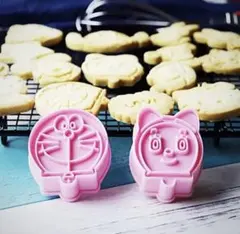 専用　ミッフィ1つ+ドラえもん　ドレミ　お菓子　お弁当　クッキー型抜き　スタンプ